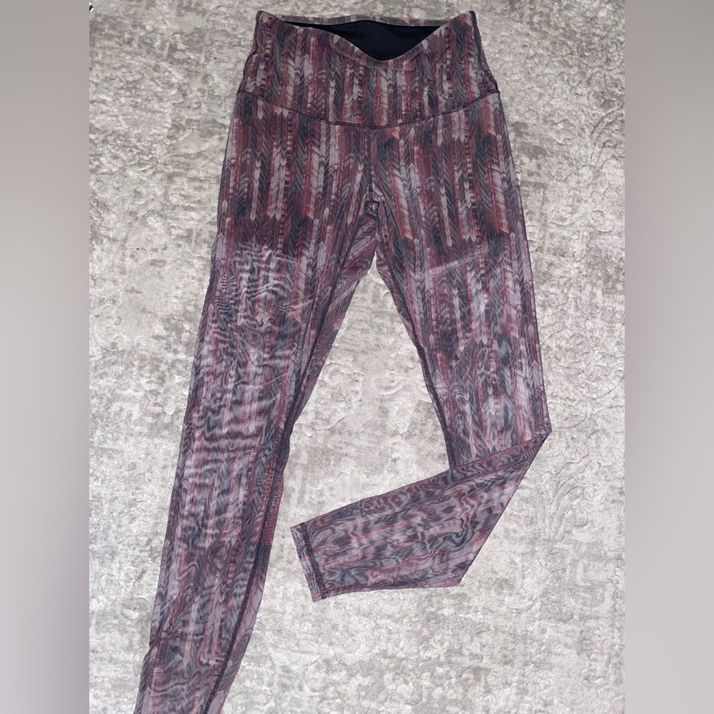 Fabletics pureluxe mesh high waist leggings size small